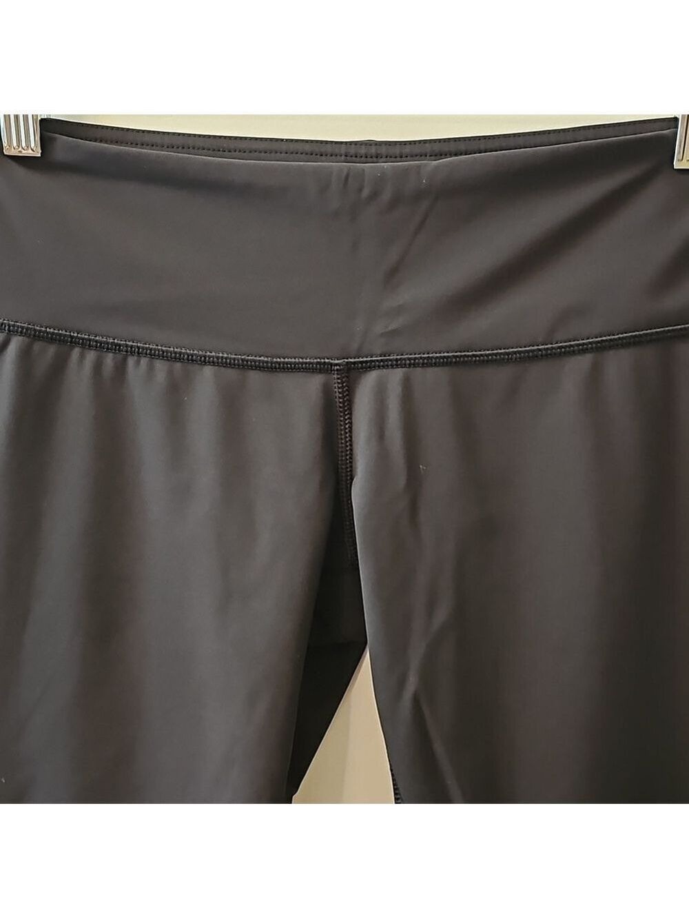 229. Lululemon Black Crop Leggings - Picture 3 of 5